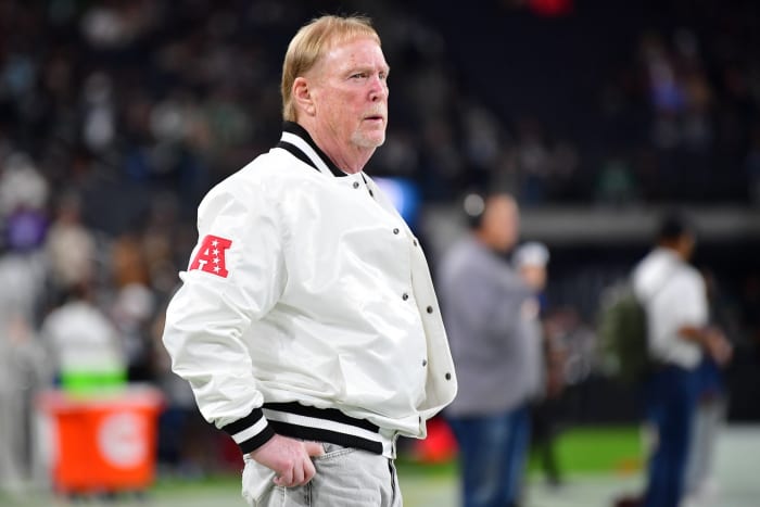 Las Vegas Raider Nation's hopes rest on Mark Davis.